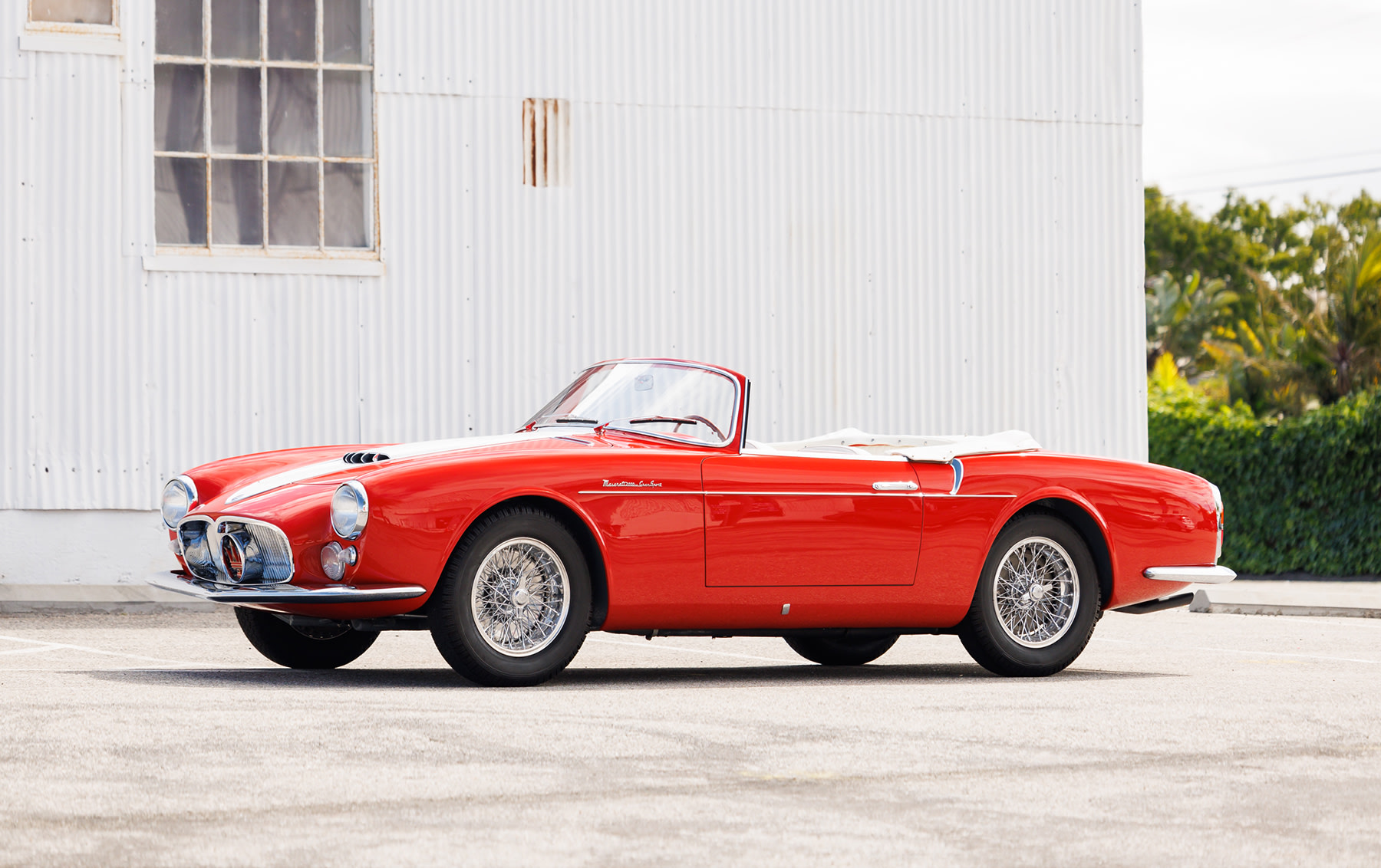 1956 Maserati A6G/54 Spider | Gooding Christie's